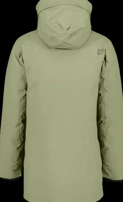 Clearance Didriksons Akilles Parka Wild Forest Green
