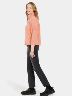 Clearance Didriksons Alexa Full-Zip Clay Pink
