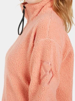 Clearance Didriksons Alexa Full-Zip Clay Pink