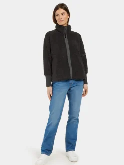 Clearance Didriksons Alexa Full-Zip Black