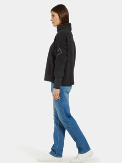 Clearance Didriksons Alexa Full-Zip Black