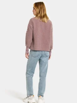 Discount Didriksons Alexa Full-Zip Faded Wine
