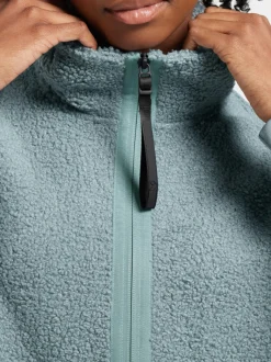 Online Didriksons Alexa Full-Zip Factory Blue