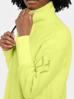 Hot Didriksons Alexa Full-Zip Light Avocado