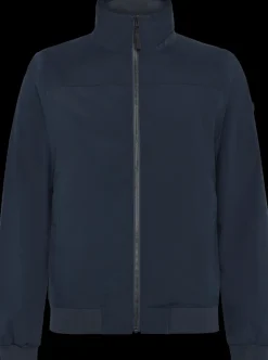 Clearance Didriksons Alvin Jacket Dark Night Blue