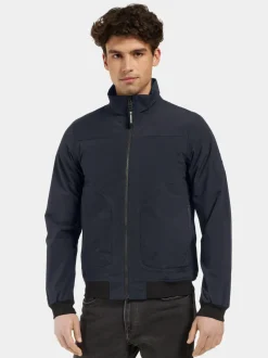 Sale Didriksons Alvin Jacket Dark Night Blue