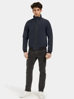 Sale Didriksons Alvin Jacket Dark Night Blue