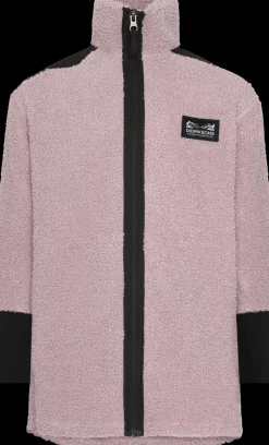 Best Didriksons Ampere Kids' Full-Zip Long Dusty lilac
