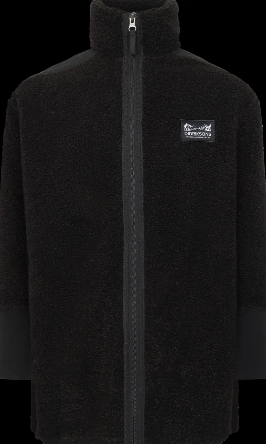 Discount Didriksons Ampere Kids' Full-Zip Long Black