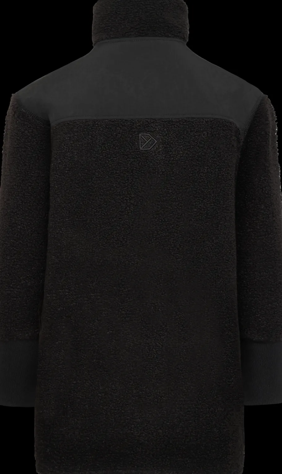 Discount Didriksons Ampere Kids' Full-Zip Long Black