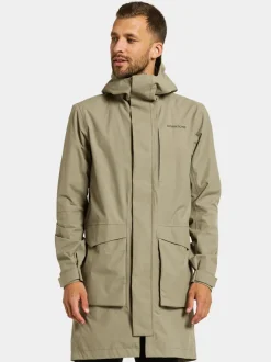 Sale Didriksons Andreas Parka Mistel Green