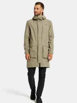 Sale Didriksons Andreas Parka Mistel Green