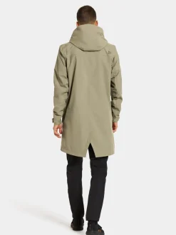 Sale Didriksons Andreas Parka Mistel Green