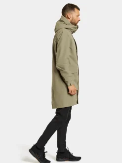 Sale Didriksons Andreas Parka Mistel Green