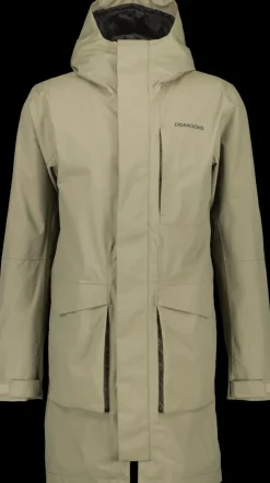 Sale Didriksons Andreas Parka Mistel Green
