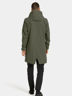 Didriksons Andreas Parka Deep Green