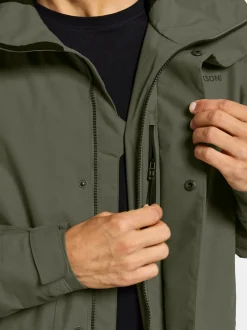 Didriksons Andreas Parka Deep Green