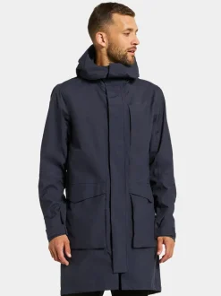 Hot Didriksons Andreas Parka Dark Night Blue