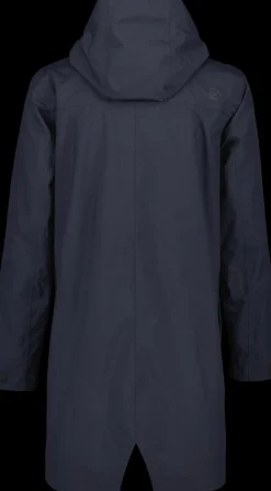 Hot Didriksons Andreas Parka Dark Night Blue