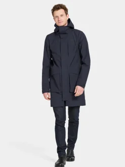 Hot Didriksons Andreas Parka Dark Night Blue