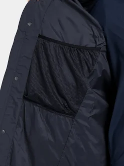 Hot Didriksons Andreas Parka Dark Night Blue