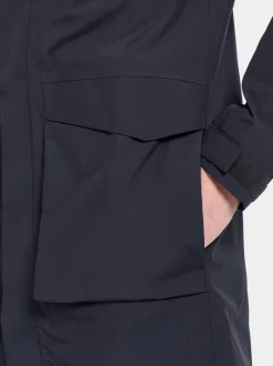 Hot Didriksons Andreas Parka Dark Night Blue