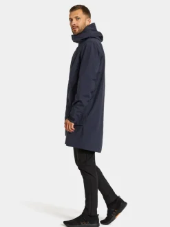 Hot Didriksons Andreas Parka Dark Night Blue