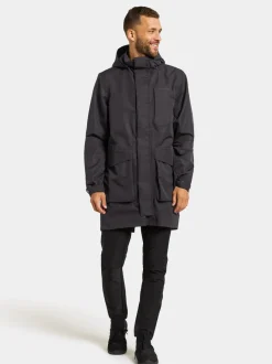 Didriksons Andreas Parka Black