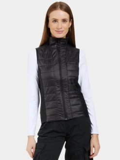 Clearance Didriksons Anja Womans Vest Black