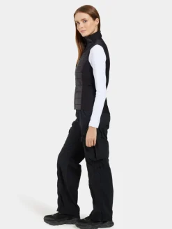 Clearance Didriksons Anja Womans Vest Black