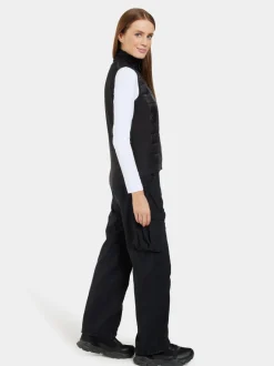Clearance Didriksons Anja Womans Vest Black