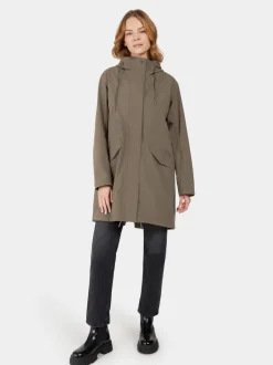 Best Didriksons Annabell Parka Walnut