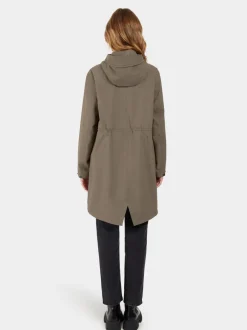 Best Didriksons Annabell Parka Walnut