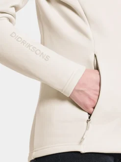 Best Didriksons Anneli Full-Zip Shell White