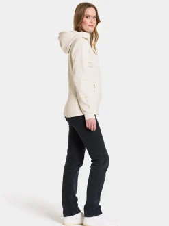 Best Didriksons Anneli Full-Zip Shell White