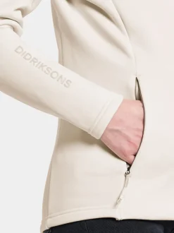Best Didriksons Anneli Full-Zip Shell White