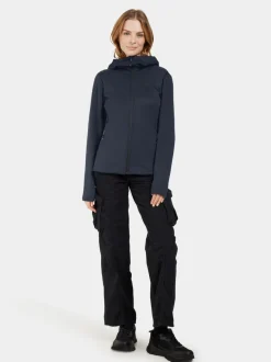 New Didriksons Anneli Full-Zip Dark Night Blue