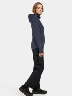 New Didriksons Anneli Full-Zip Dark Night Blue