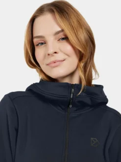 New Didriksons Anneli Full-Zip Dark Night Blue