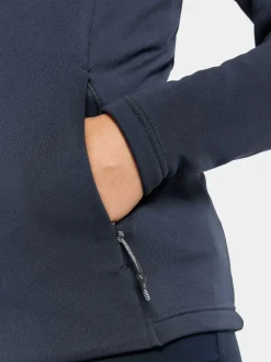New Didriksons Anneli Full-Zip Dark Night Blue