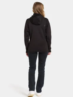 Hot Didriksons Anneli Full-Zip Black