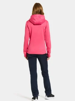 Didriksons Anneli Full-Zip Wild Pink