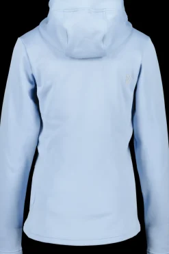 Sale Didriksons Anneli Full-Zip Sea Blue