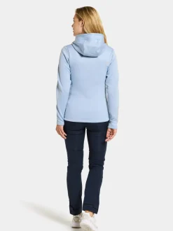 Sale Didriksons Anneli Full-Zip Sea Blue
