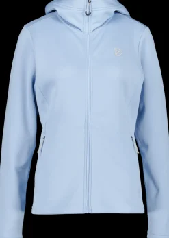 Sale Didriksons Anneli Full-Zip Sea Blue