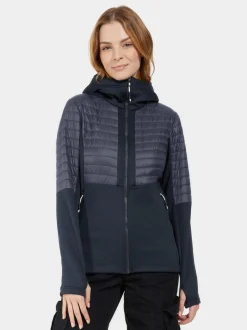 Didriksons Annema Full-Zip Dark Night Blue