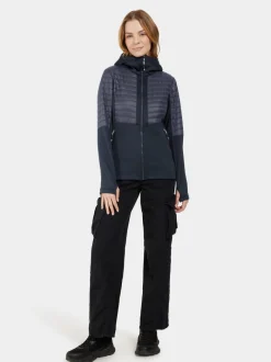 Didriksons Annema Full-Zip Dark Night Blue