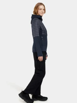 Didriksons Annema Full-Zip Dark Night Blue