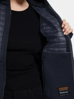 Didriksons Annema Full-Zip Dark Night Blue