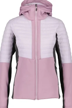 Sale Didriksons Annema Full-Zip Purple Rain